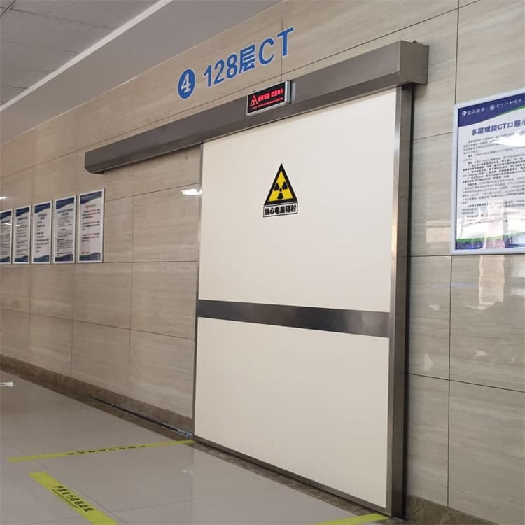 SRT治疗防护铅门价格低出货快