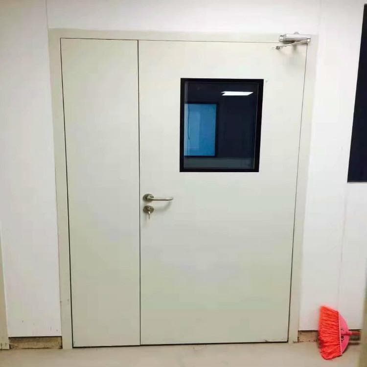 全景CT室铅门来图定制