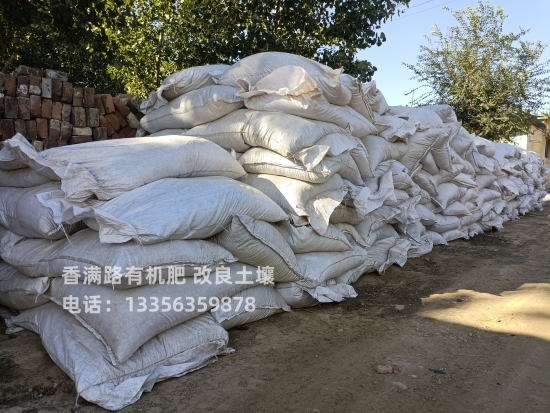 珠海市南屏镇发酵鸡粪改良土壤