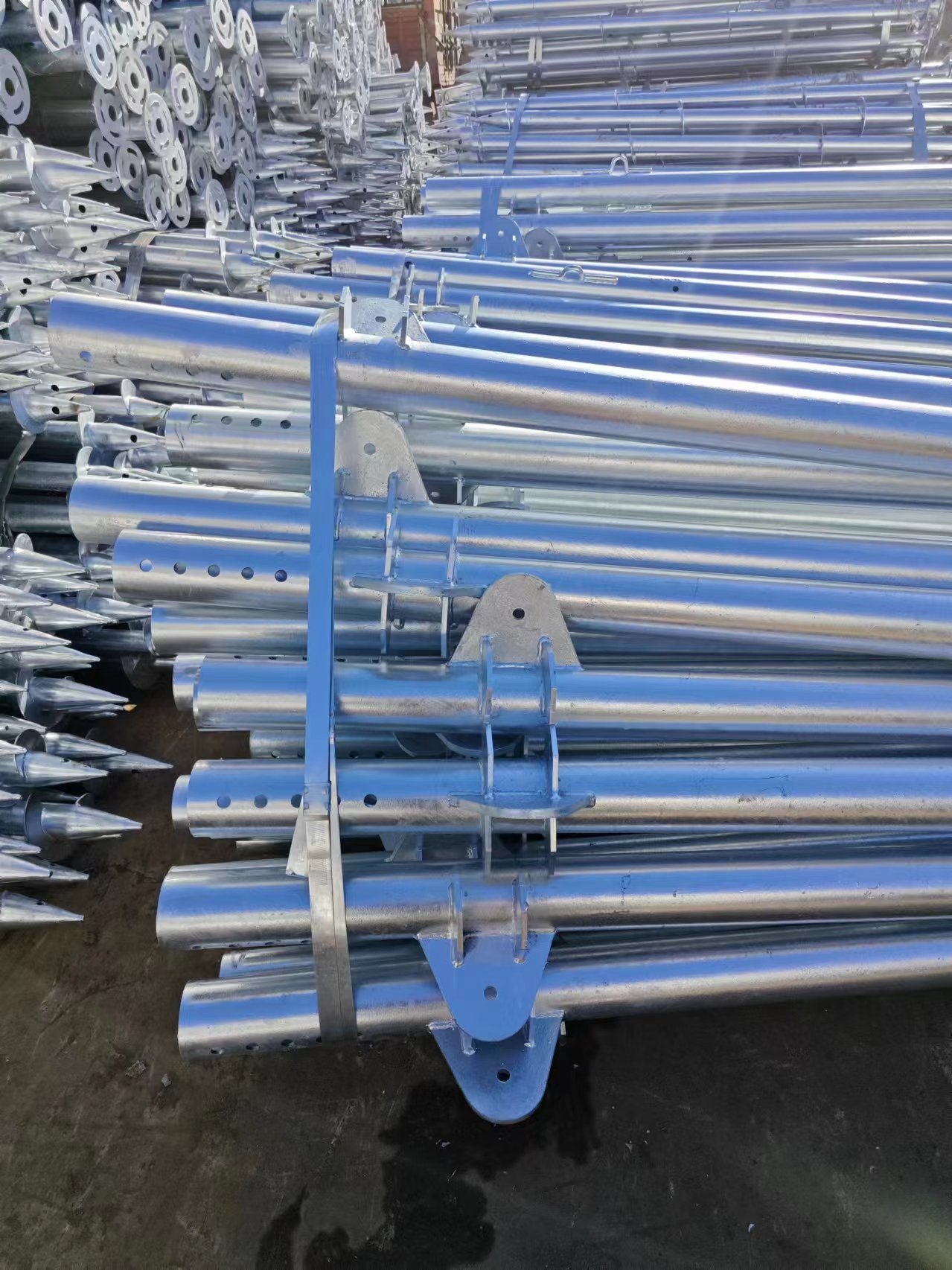 光伏支架角驰夹具来图定制