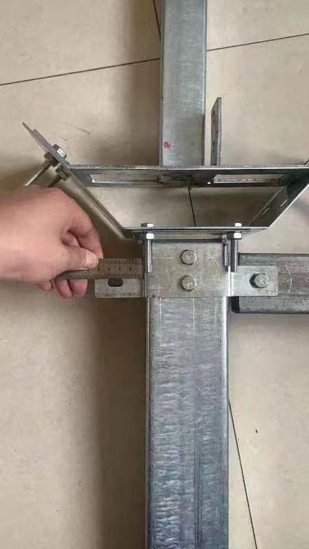 临高县几字型钢热镀锌安装