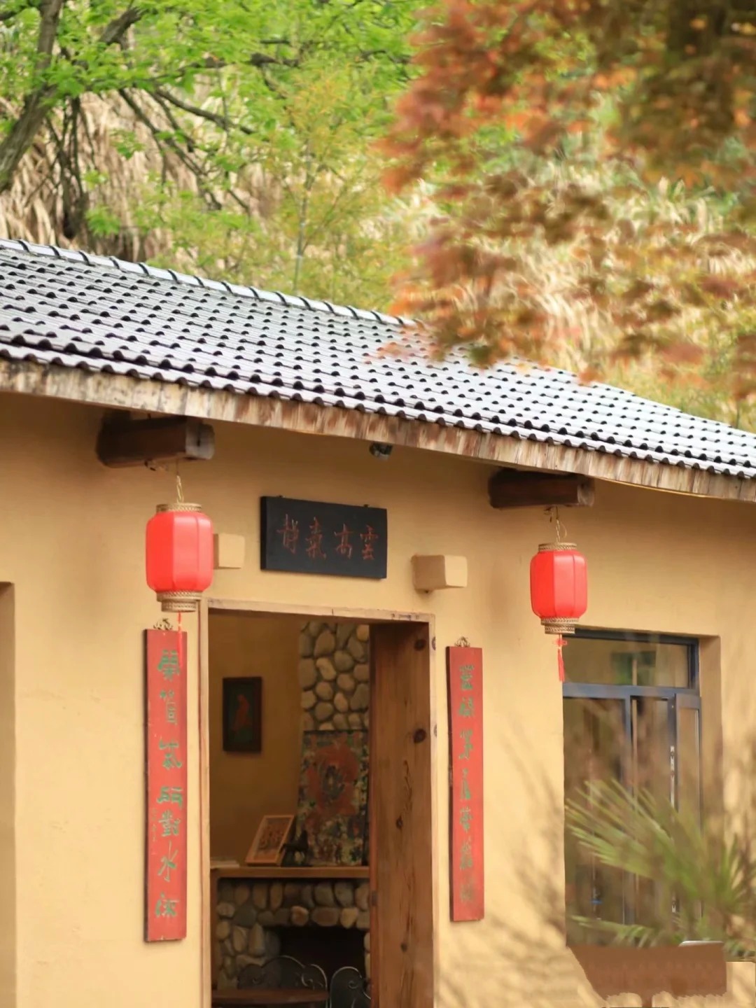 生态稻草漆，老房翻新，农家小院，仿泥巴涂料源头工厂