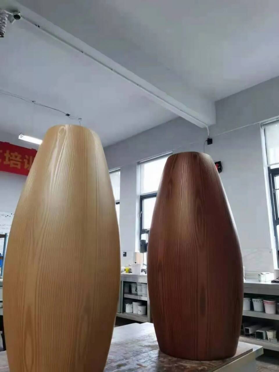 不锈钢仿木纹漆，长廊花架木纹漆，水性木纹漆多少钱一公斤