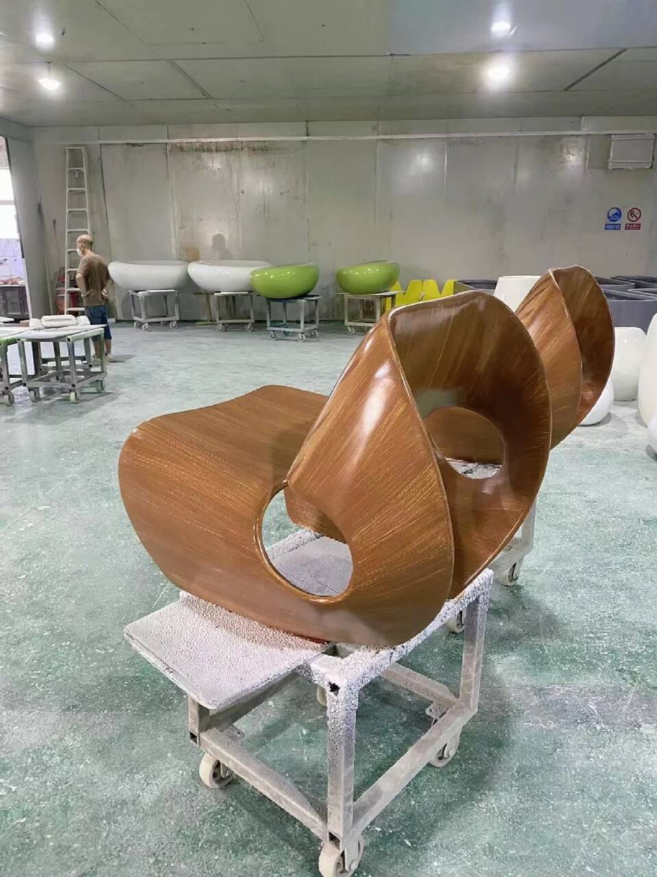 仿古园林建筑木纹漆包工包料