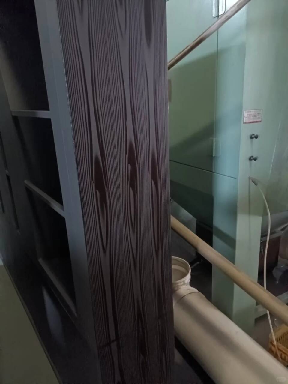 铝合金镀锌管木纹漆批发价格