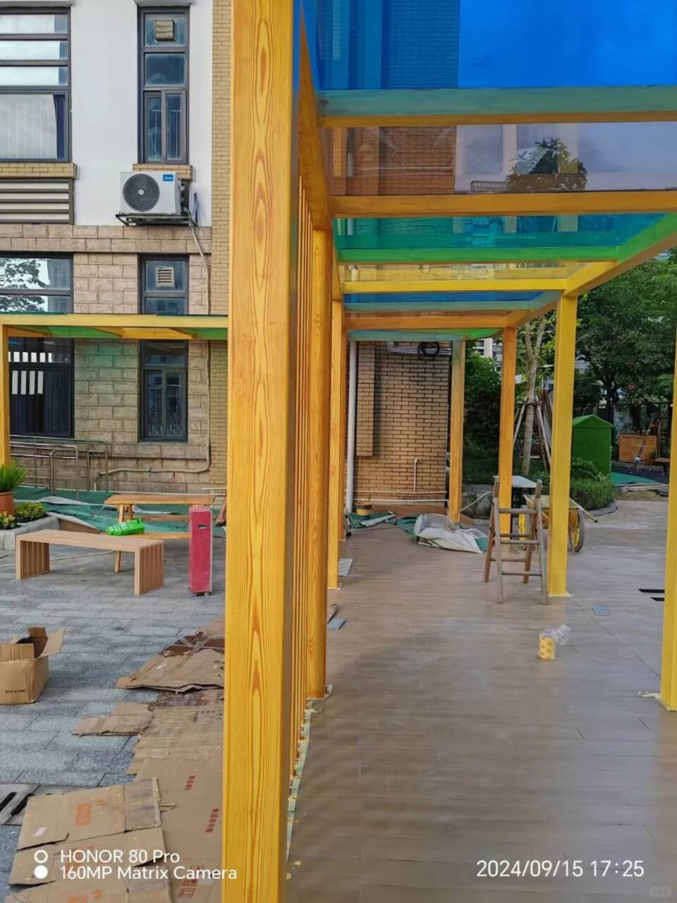 仿古园林建筑木纹漆厂家定制质量保证