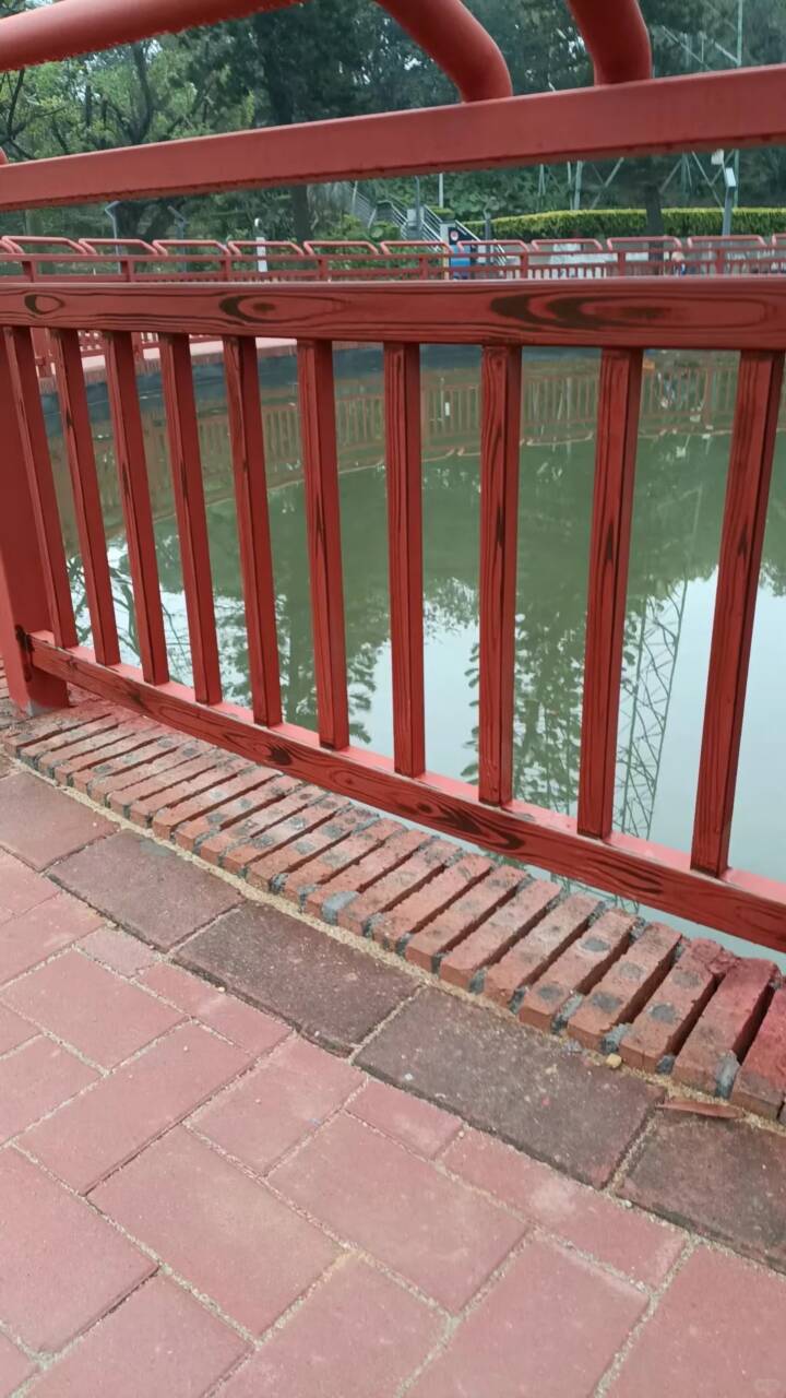 生态复古木纹漆，方钢圆管木纹漆，艺术涂料批发厂家