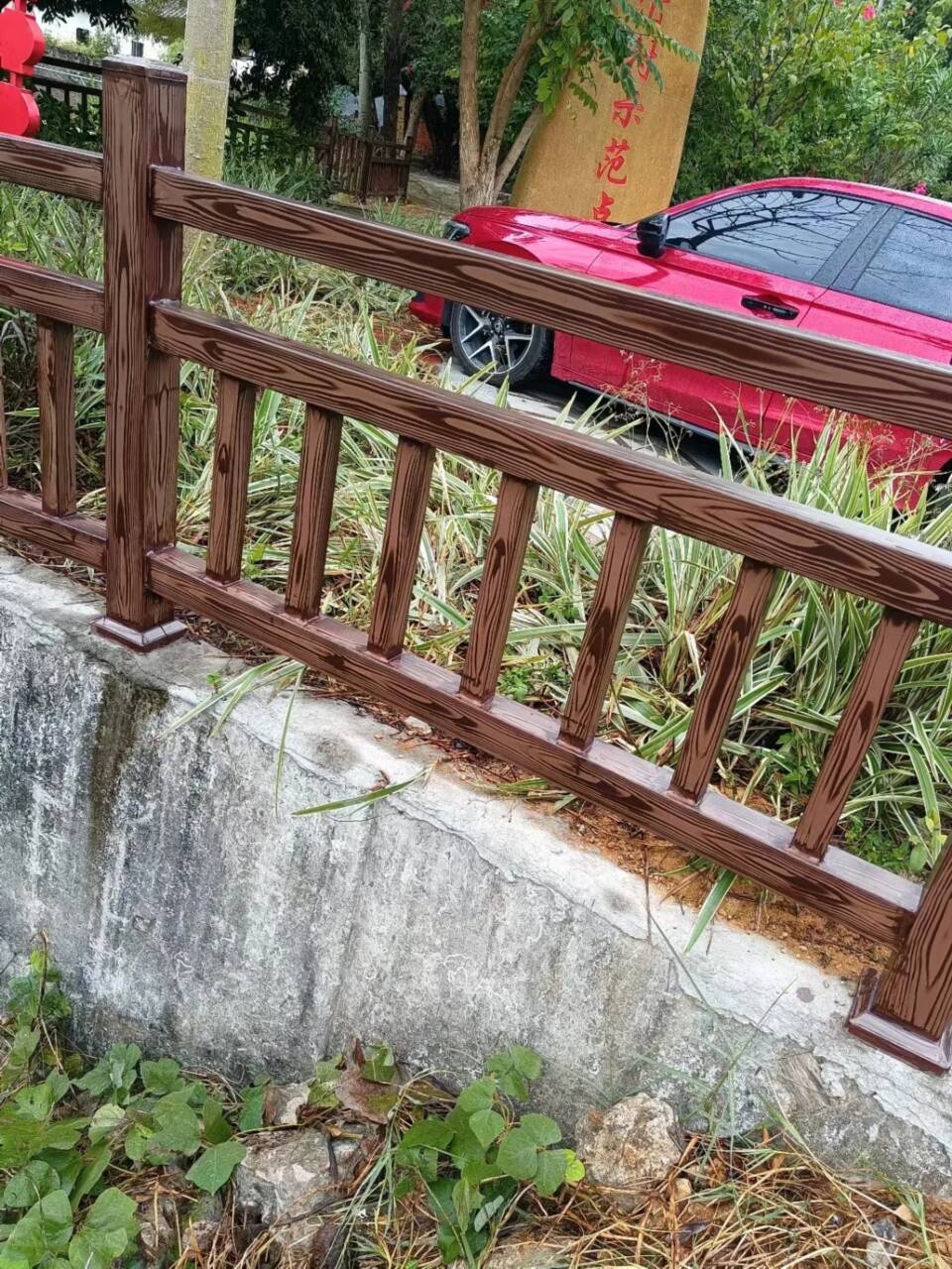 方钢圆管木纹漆批发施工