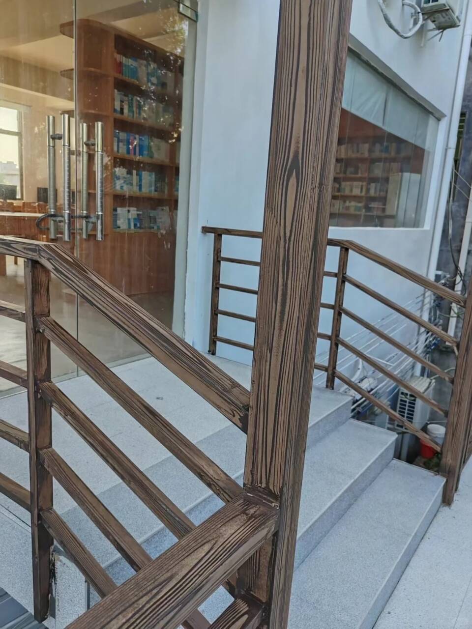 仿古园林建筑木纹漆厂家定制质量保证