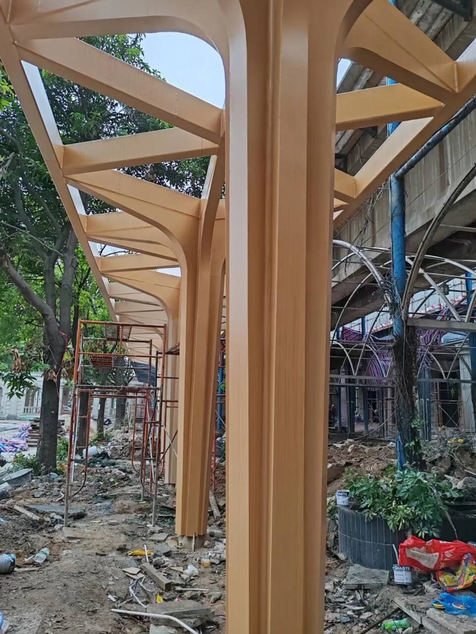 不锈钢仿木纹漆包工包料价格优惠