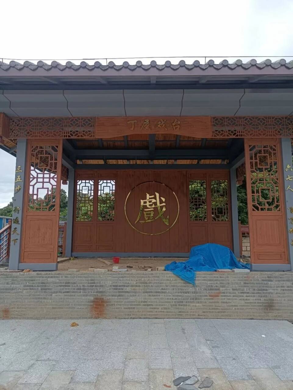 铝合金镀锌管木纹漆厂家施工源头工厂