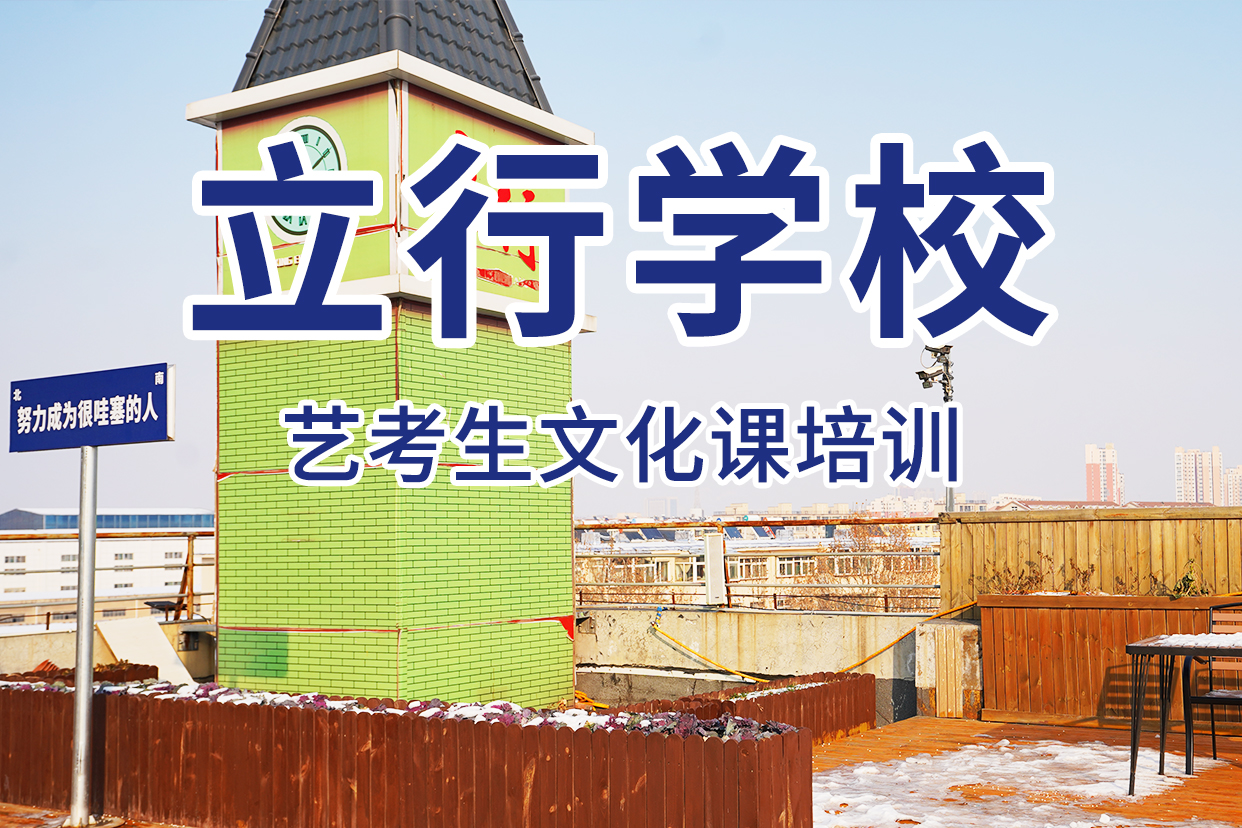 艺考文化课辅导班【高中一对一辅导】实操教学
