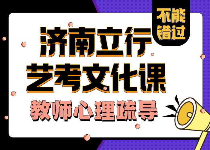 济南艺考文化课-高中一对一辅导免费试学
