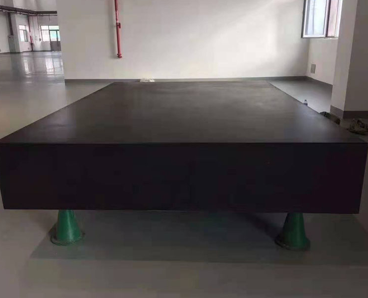 大理石试验工作台、大理石试验工作台生产厂家-认准伟业焊接铸铁大理石平台斜垫铁厂家