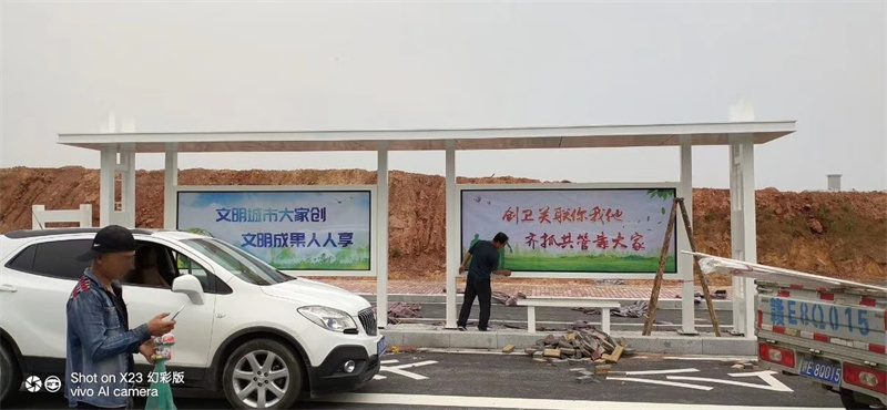 异型公交站台候车亭实力雄厚