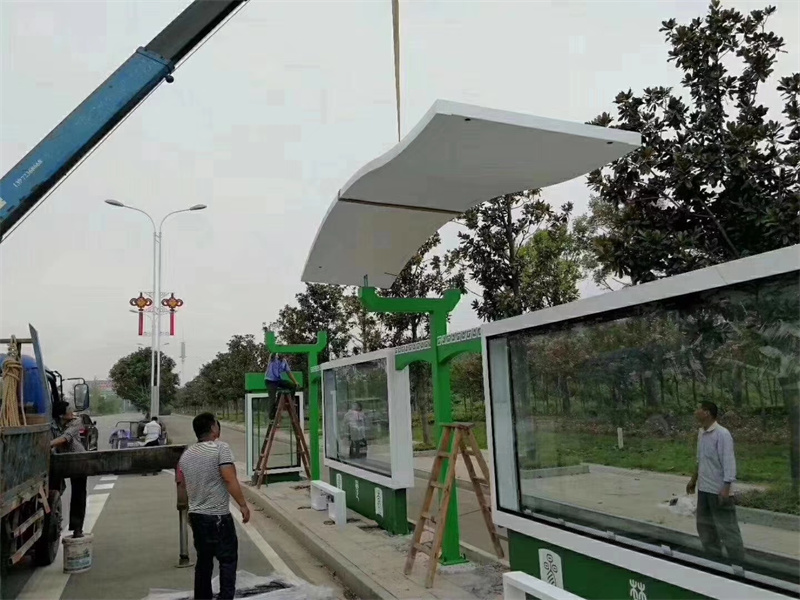 学校候车亭品质过关