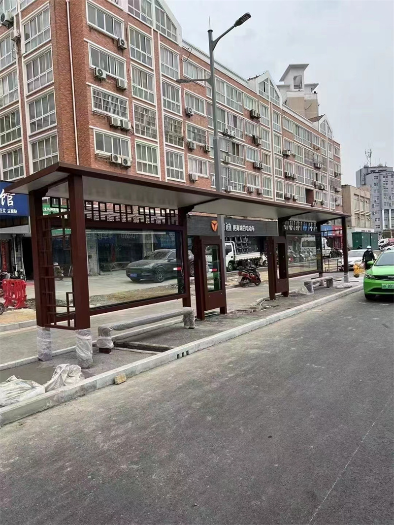 不锈钢公交站台候车亭发货及时