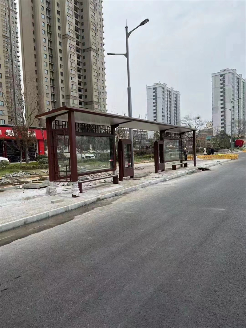 廊架候车亭直销价格