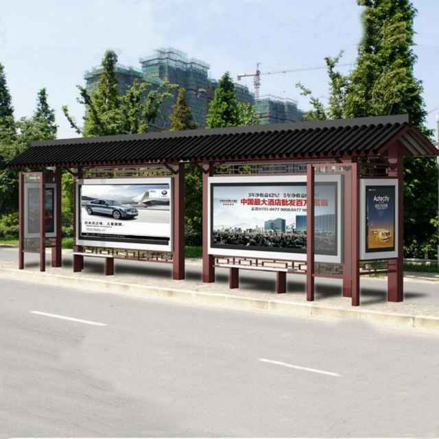 乡村候车亭全国发货