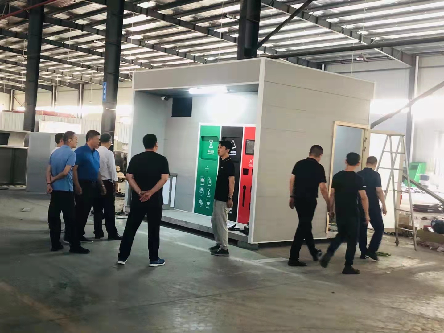 智能感应垃圾分类亭欢迎咨询