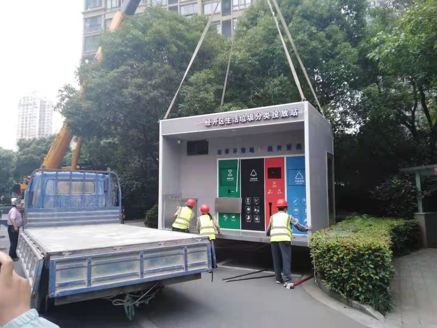 医院垃圾分类亭全国走货