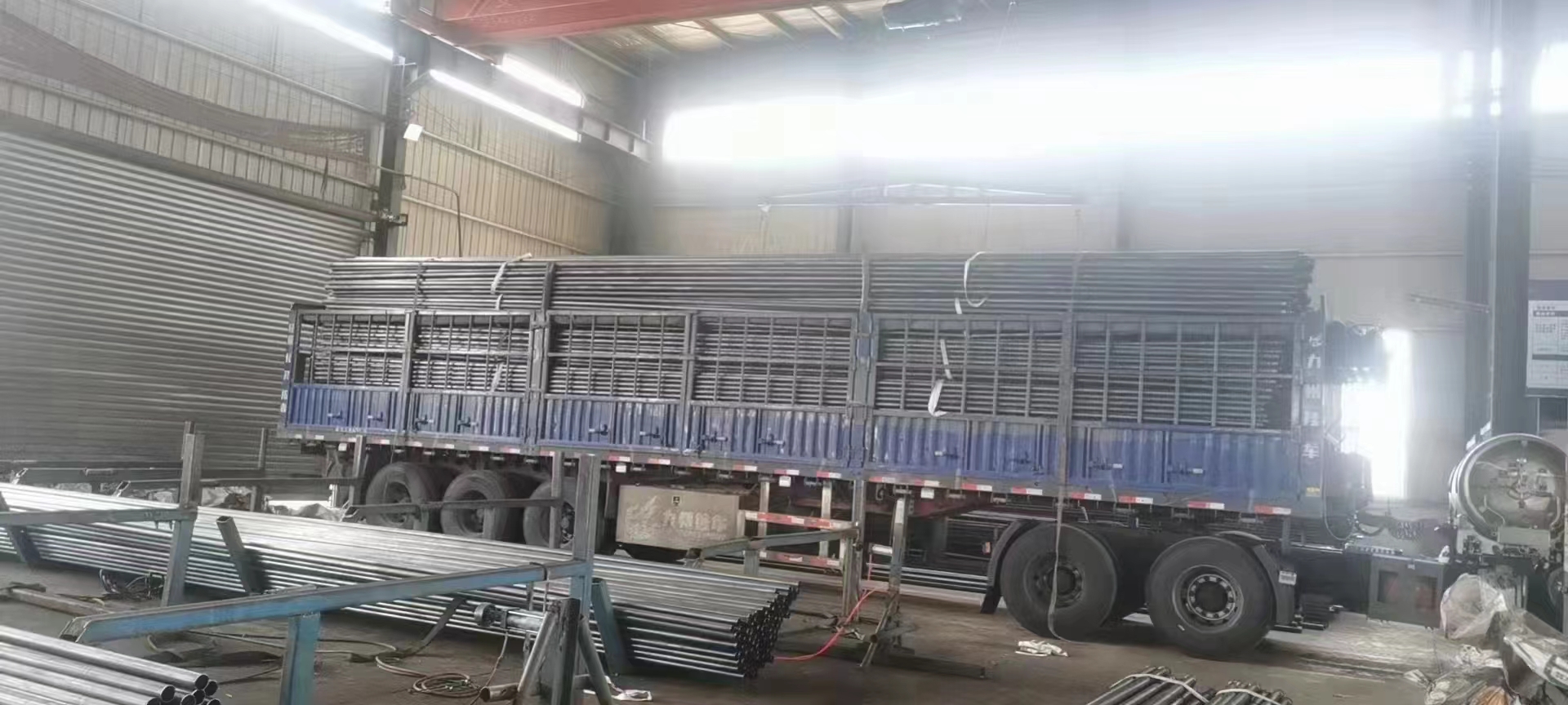 县声测管生产厂家马上装车