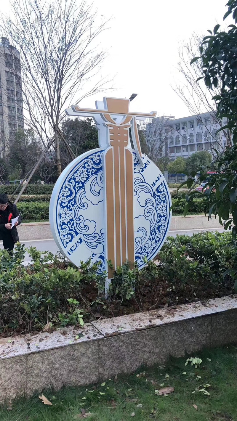 文化公园景观小品施工队伍