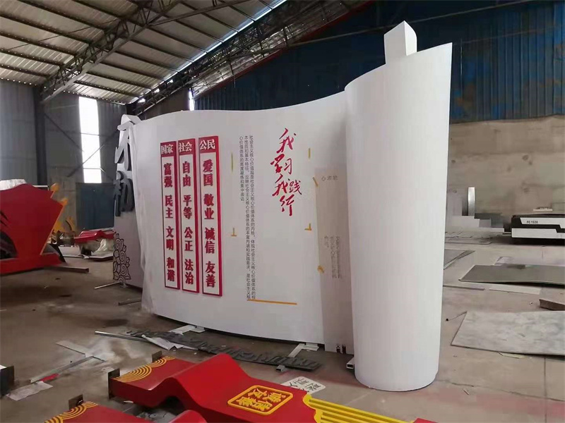 园林公园景观小品施工团队