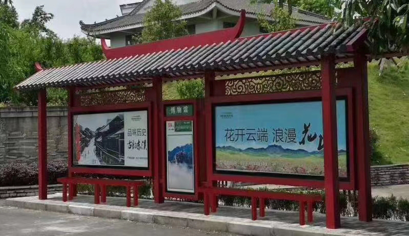 新款候车亭实体大厂