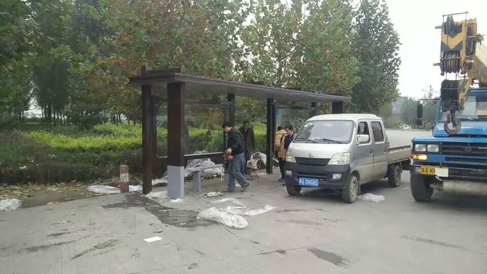 简易候车亭终身质保