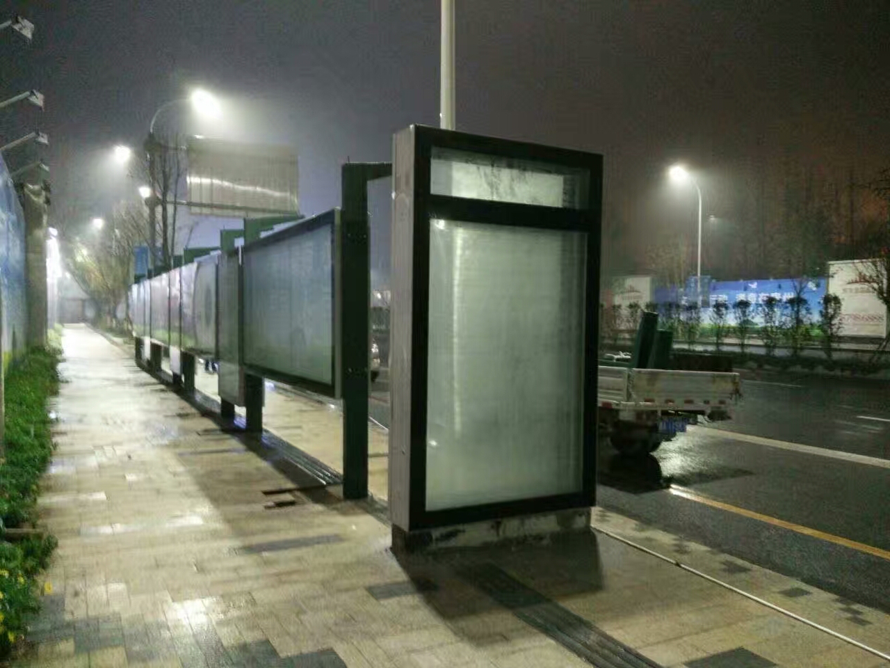 智慧候车亭性价比高