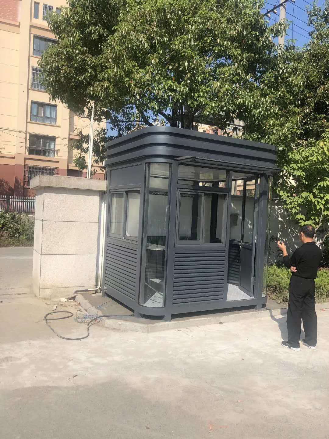 
商业区岗亭价格行情