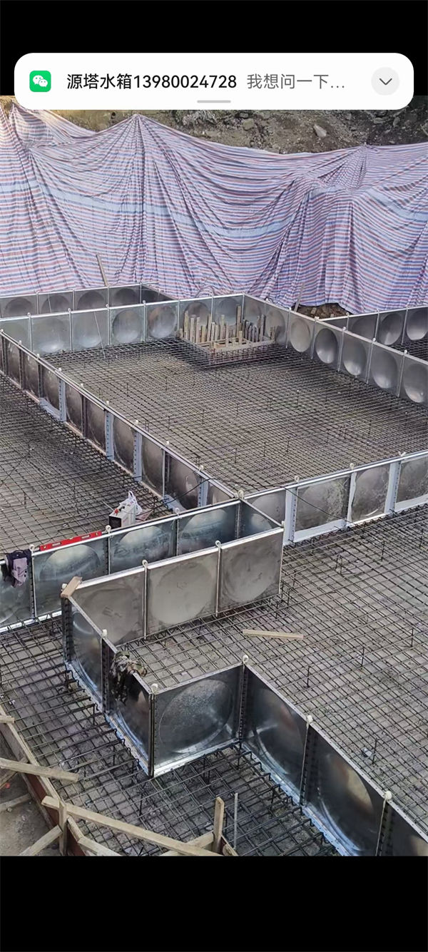 水箱,大型消防池按需设计
