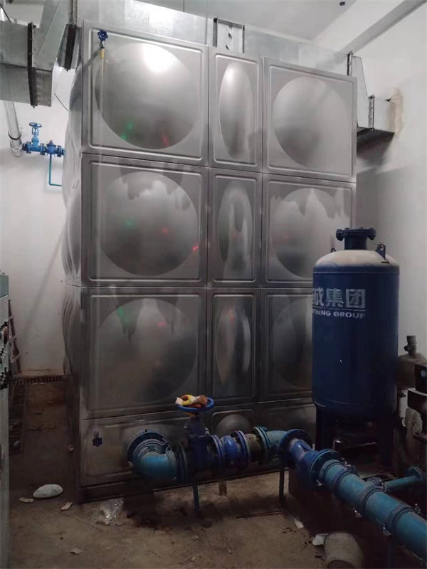 水箱自主研发