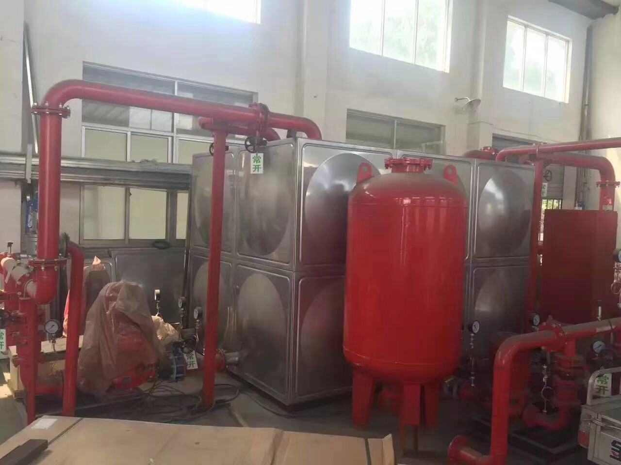 水箱多年经验值得信赖
