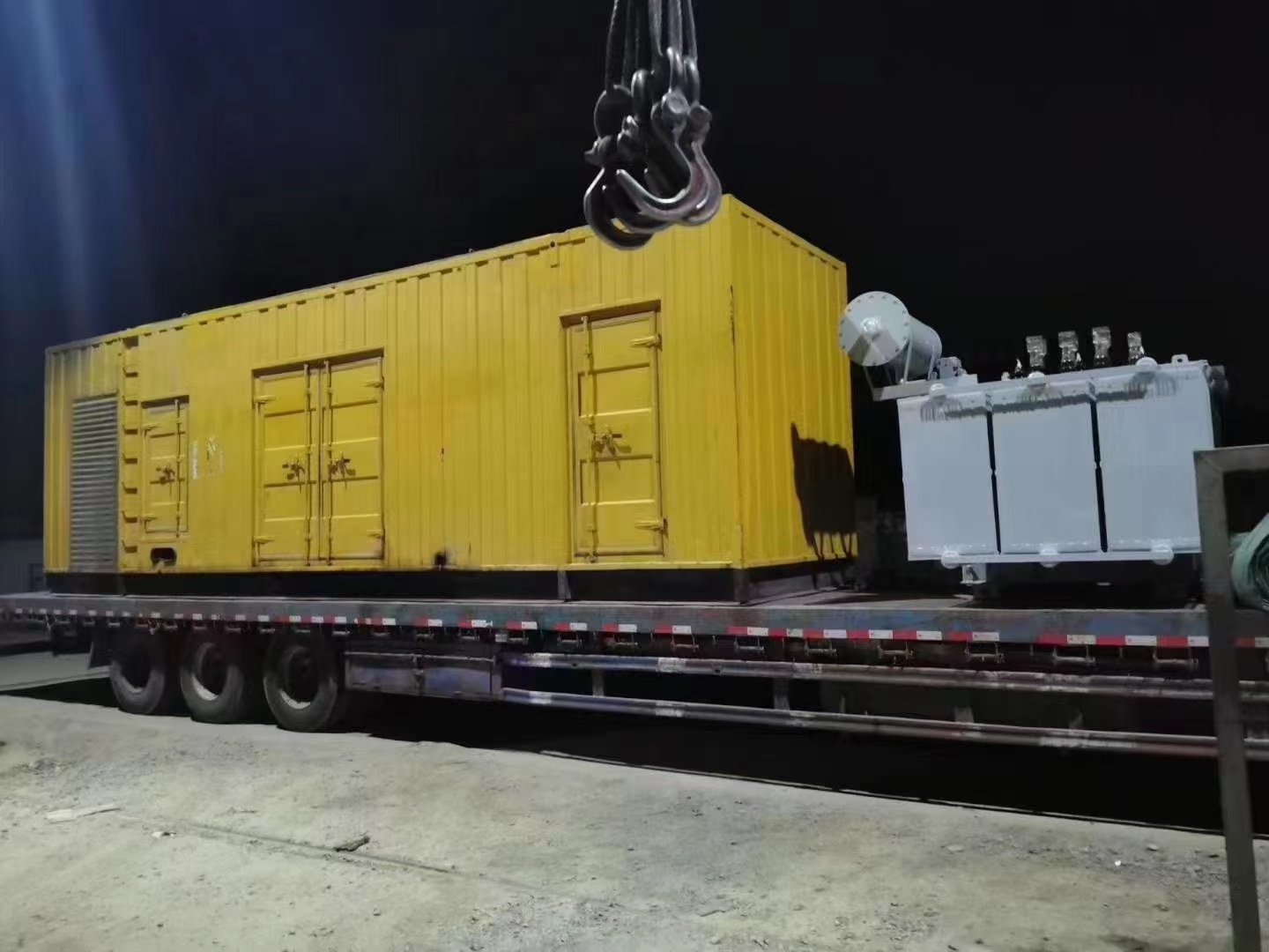 高压发电机出租（1000KW1200KW卡特发电机出租）无中间商