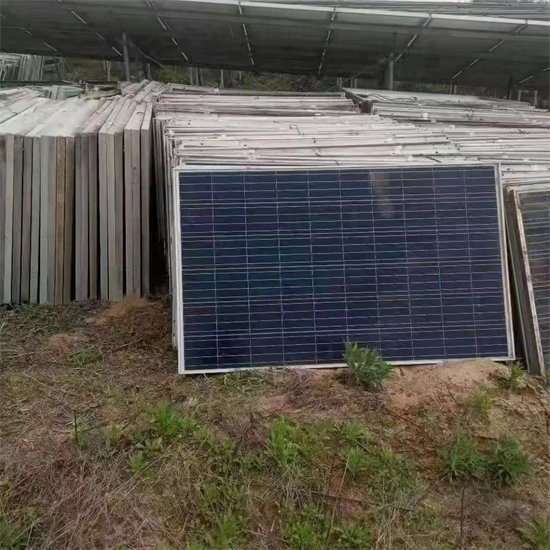 光伏板二手太阳能光伏板回收值得信任