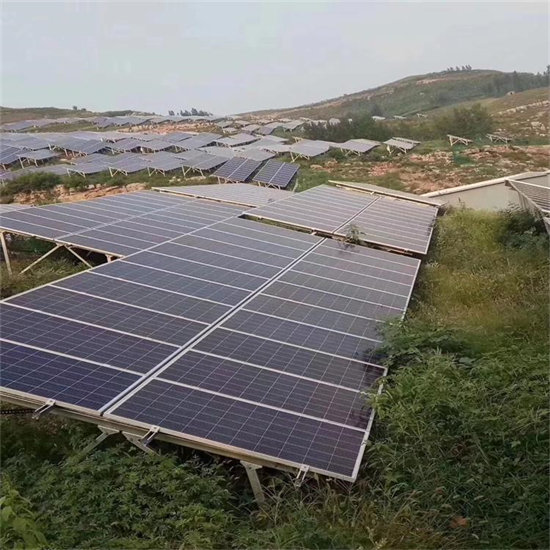 光伏板回收废旧光伏板批量回收
