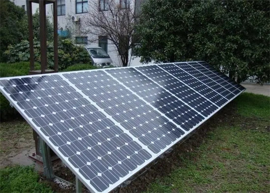 光伏板二手太阳能光伏板回收专业评估