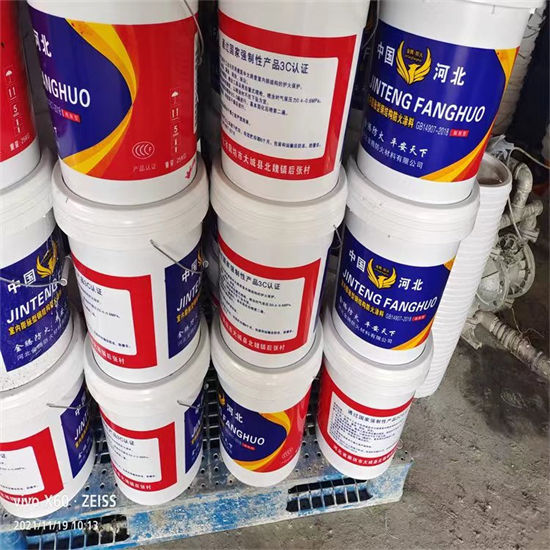 防火材料好品质经得住考验