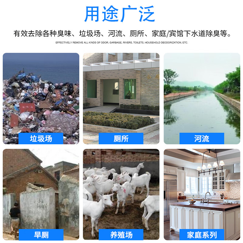 除臭剂按需设计