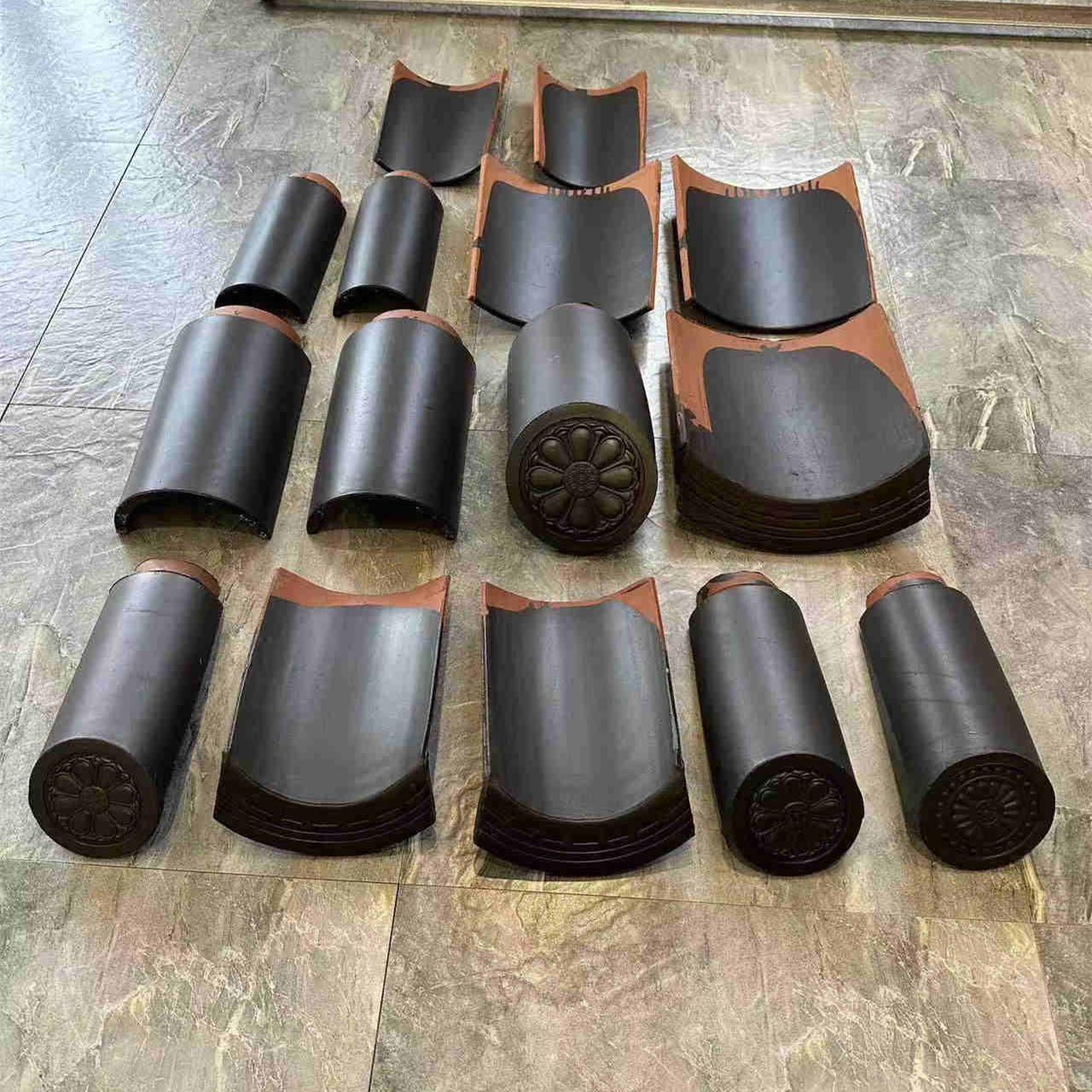 古建凉亭瓦片 连廊瓦片-古建凉亭瓦片 连廊瓦片供货商
