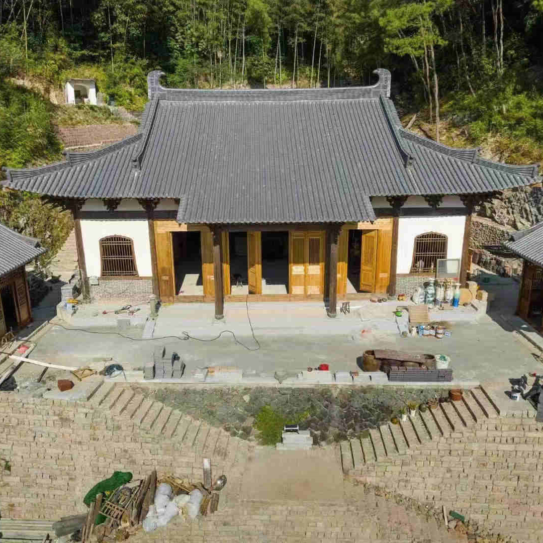 古建屋顶瓦片贴心售后