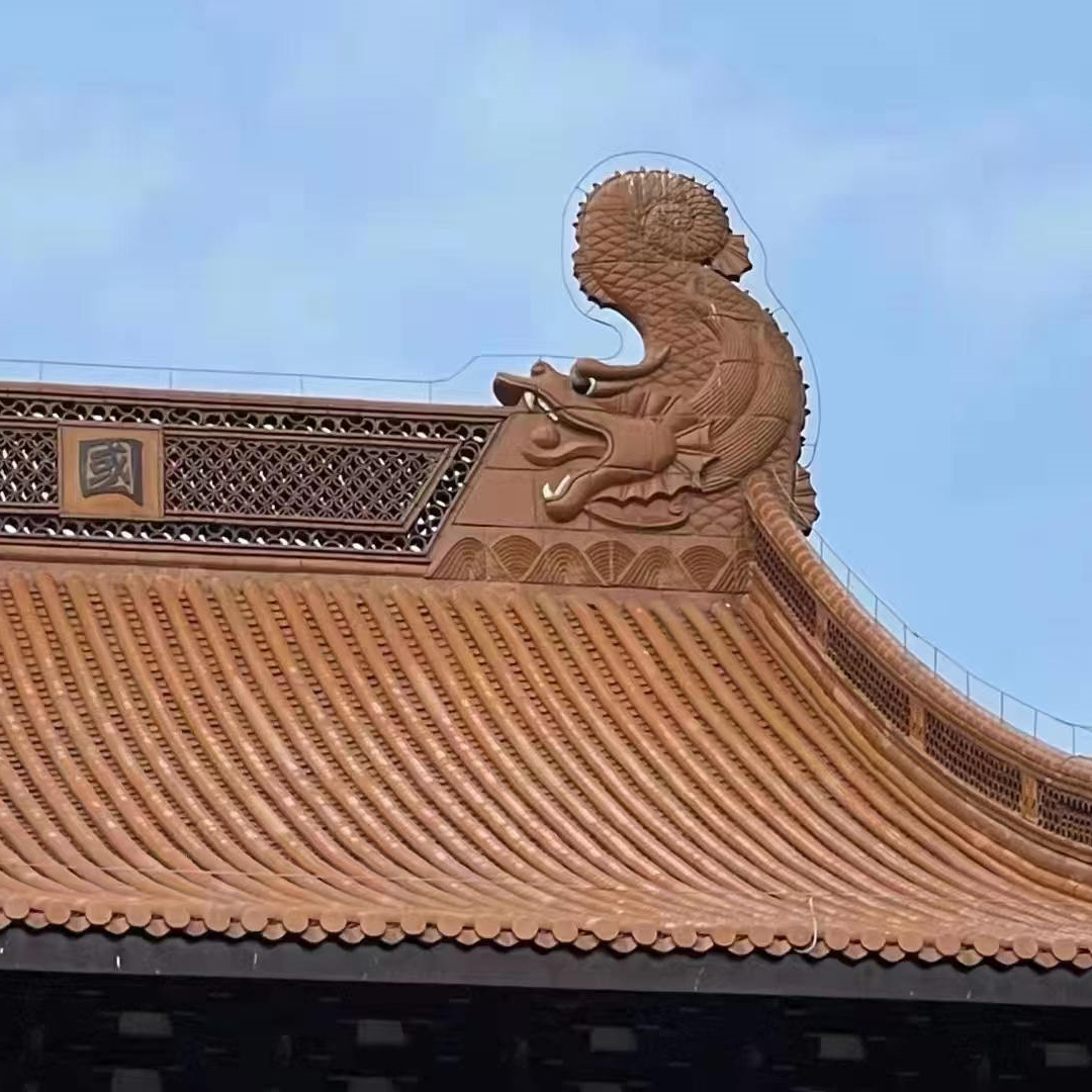 宜兴仿古筒瓦供应商