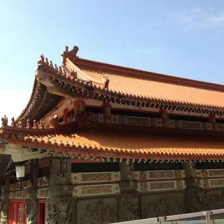 重信誉门楼古建琉璃瓦供货厂家