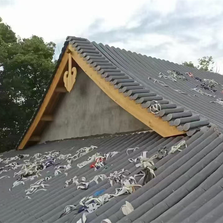 宜兴古建筒瓦 古建屋脊瓦总经销