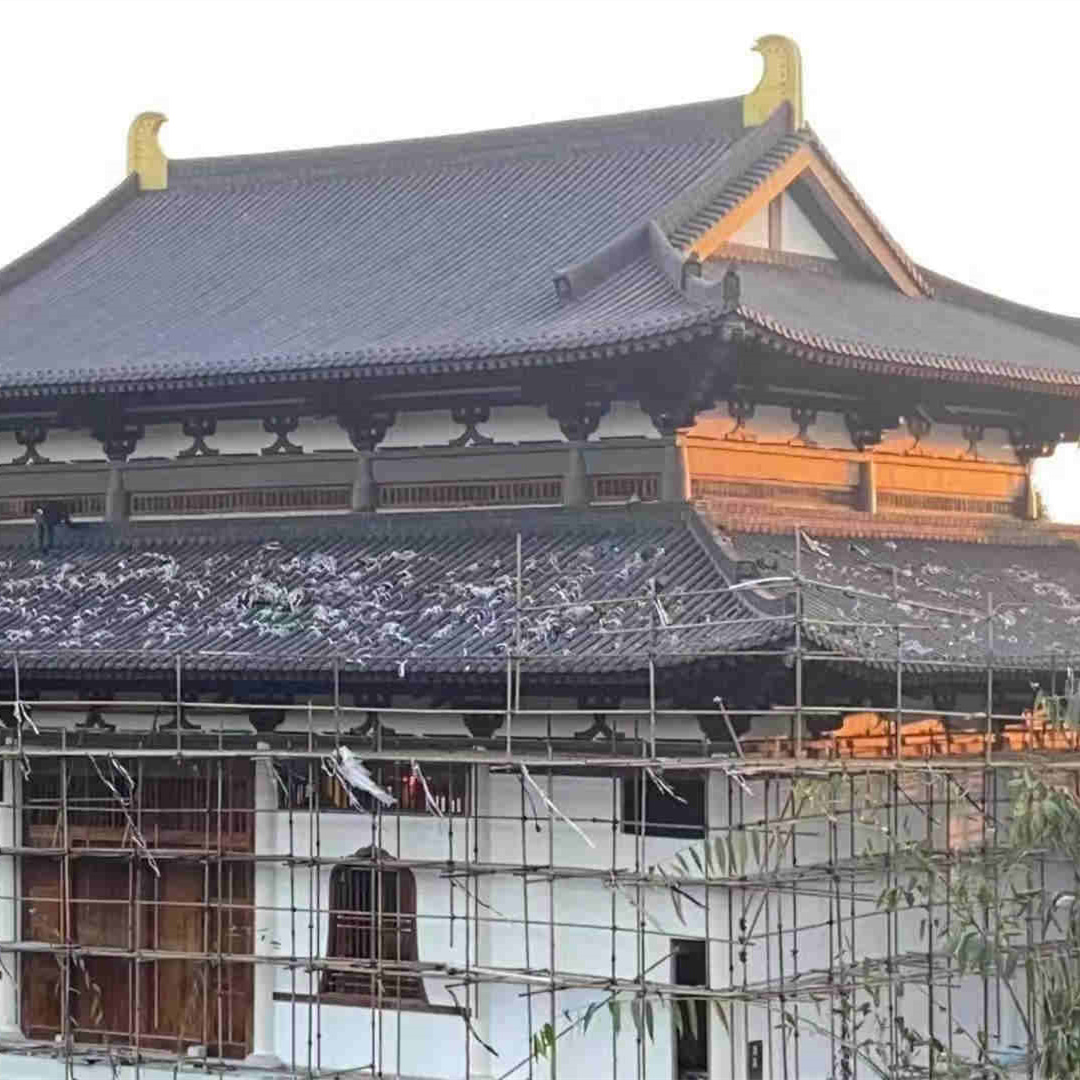 性价比高的宜兴丁山建陶 园林琉璃瓦基地