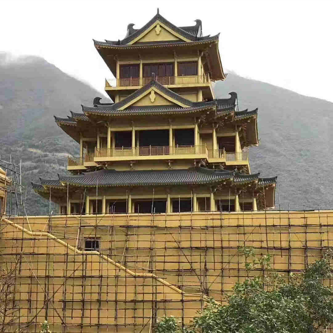 支持定制的古建园林筒瓦 厂家