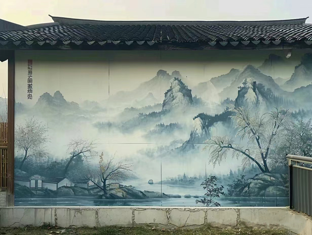 壁画彩绘手绘涂鸦绘画团队