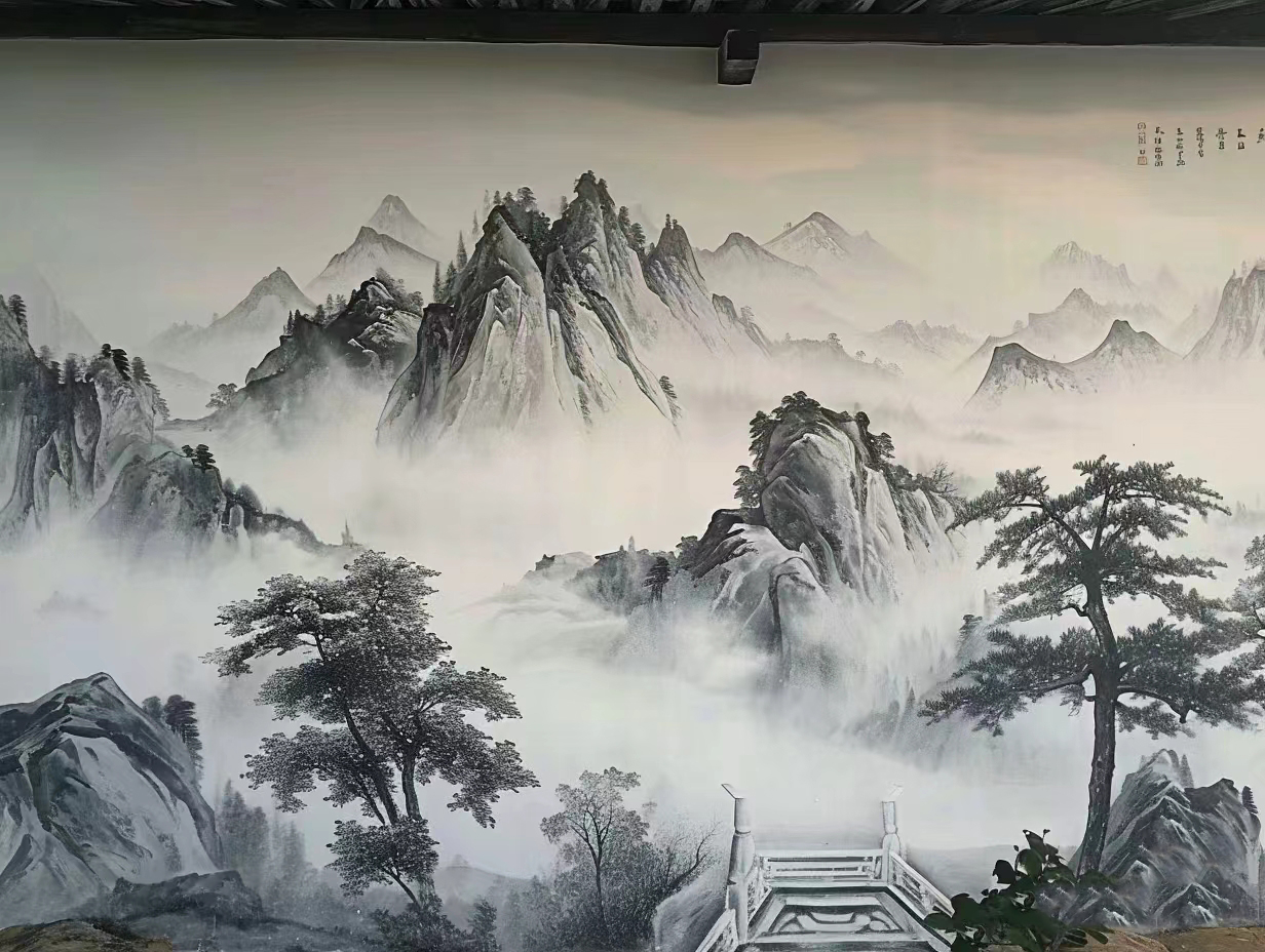 壁画彩绘手绘涂鸦绘画公司